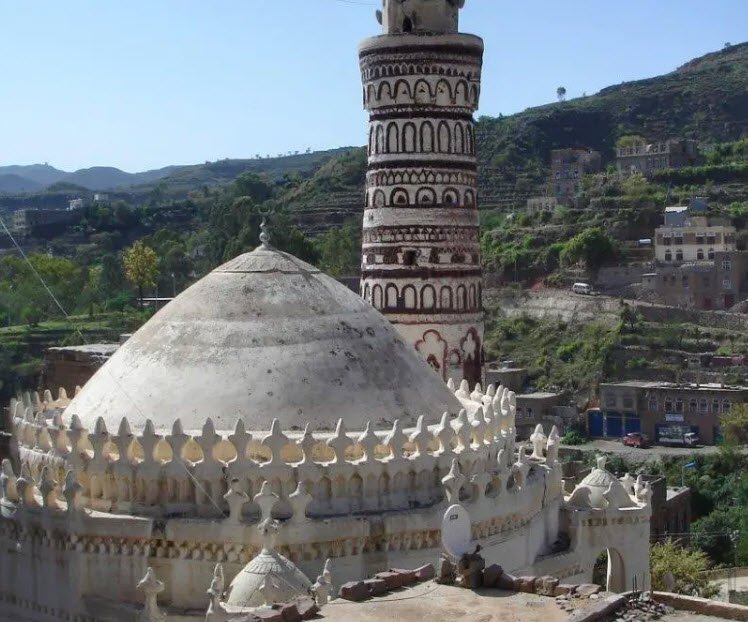 Queen Arwa Mosque, Jibla, Ibb Governorate, Yemen